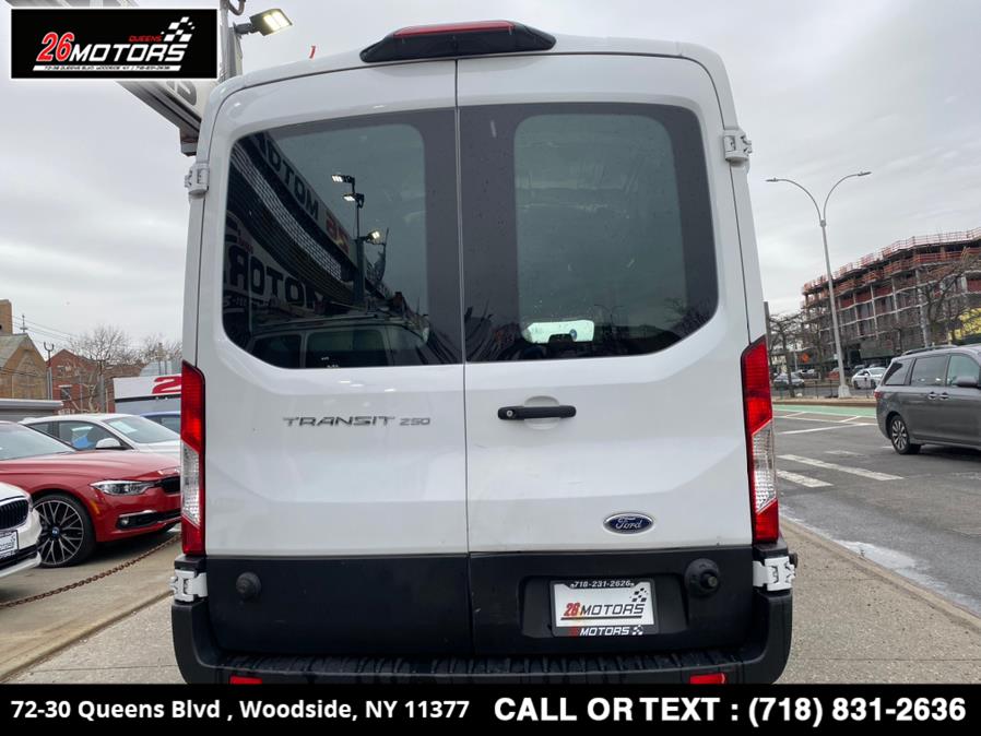 2019 Ford Transit Van T-250 148" Med Rf 9000 GVWR Sliding RH Dr, available for sale in Woodside, New York | 26 Motors Queens. Woodside, New York 2019 Ford Transit Van T-250 148" Med Rf 9000 GVWR Sliding RH Dr, available for sale in Woodside, New York | 26 Motors Queens. Woodside, New York