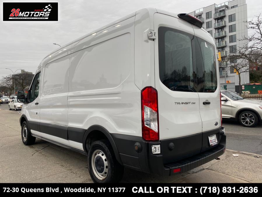 Used Ford Transit Van T-250 148" Med Rf 9000 GVWR Sliding RH Dr 2019 | 26 Motors Queens. Woodside, New York Used Ford Transit Van T-250 148" Med Rf 9000 GVWR Sliding RH Dr 2019 | 26 Motors Queens. Woodside, New York