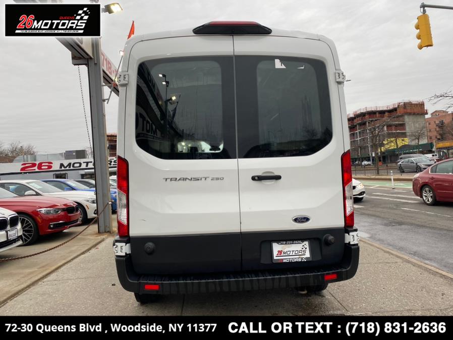 Used Ford Transit Van T-250 148" Med Rf 9000 GVWR Sliding RH Dr 2019 | 26 Motors Queens. Woodside, New York Used Ford Transit Van T-250 148" Med Rf 9000 GVWR Sliding RH Dr 2019 | 26 Motors Queens. Woodside, New York