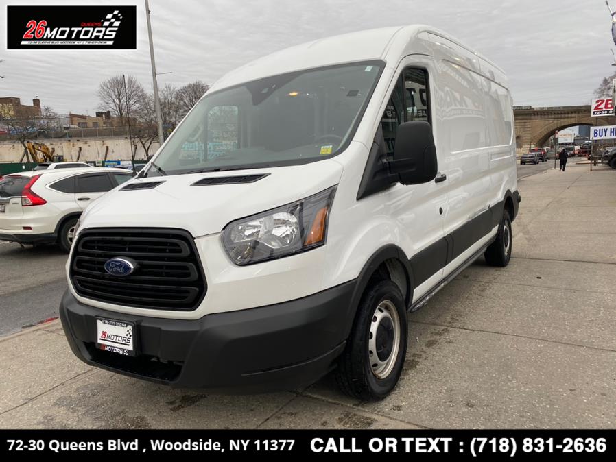 Used Ford Transit Van T-250 148" Med Rf 9000 GVWR Sliding RH Dr 2019 | 26 Motors Queens. Woodside, New York Used Ford Transit Van T-250 148" Med Rf 9000 GVWR Sliding RH Dr 2019 | 26 Motors Queens. Woodside, New York