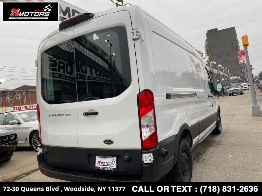 Used Ford Transit Van T-250 148" Med Rf 9000 GVWR Sliding RH Dr 2019 | 26 Motors Queens. Woodside, New York Used Ford Transit Van T-250 148" Med Rf 9000 GVWR Sliding RH Dr 2019 | 26 Motors Queens. Woodside, New York