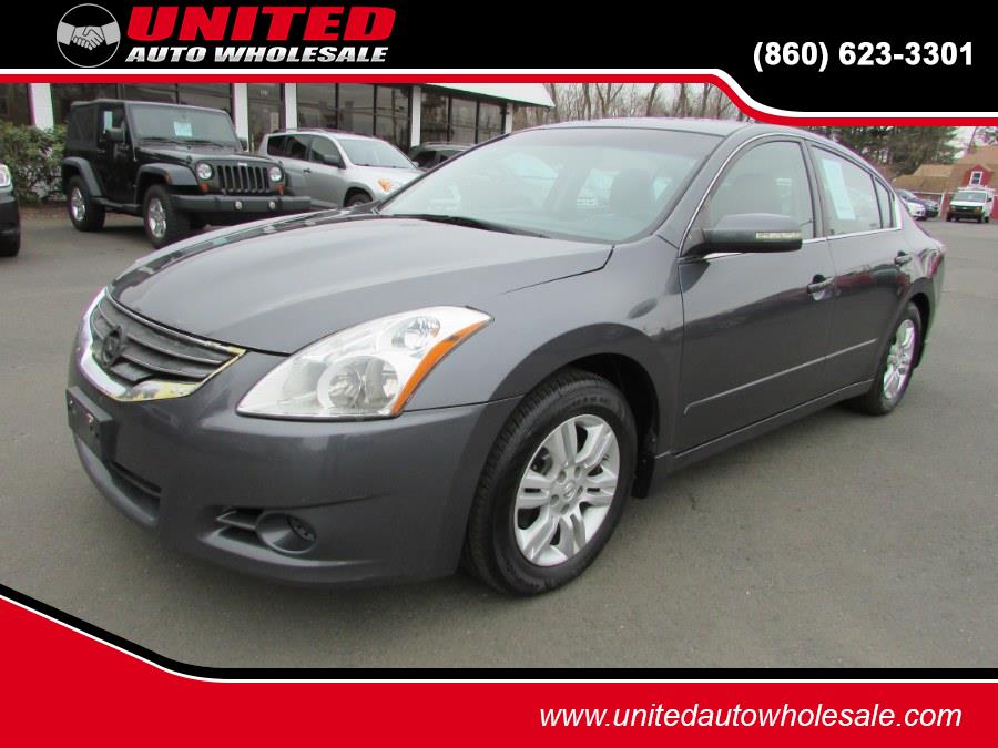 2011 Nissan Altima 4dr Sdn I4 CVT 2.5 SL, available for sale in East Windsor, Connecticut | United Auto Sales of E Windsor, Inc. East Windsor, Connecticut