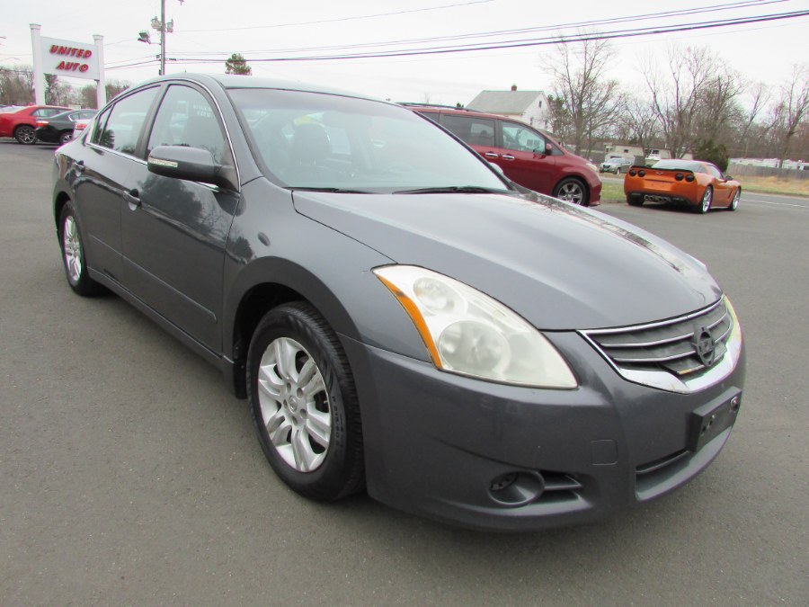 Used Nissan Altima 4dr Sdn I4 CVT 2.5 SL 2011 | United Auto Sales of E Windsor, Inc. East Windsor, Connecticut Used Nissan Altima 4dr Sdn I4 CVT 2.5 SL 2011 | United Auto Sales of E Windsor, Inc. East Windsor, Connecticut