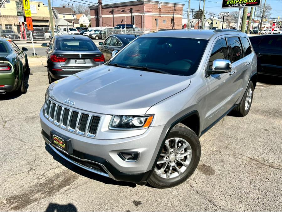 Used Jeep Grand Cherokee RWD 4dr Limited 2016 | Easy Credit of Jersey. Little Ferry, New Jersey