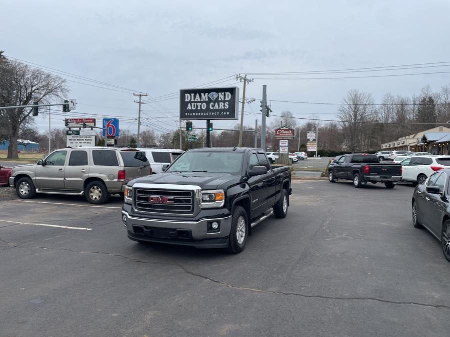 Used GMC Sierra 1500 4WD Double Cab 143.5" SLE 2015 | TD Automotive Enterprises LLC DBA Diamond Auto Cars. Vernon, Connecticut