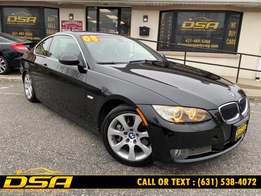 2008 BMW 3 Series 2dr Cpe 335i RWD, available for sale in Commack, New York | DSA Motor Sports Corp. Commack, New York