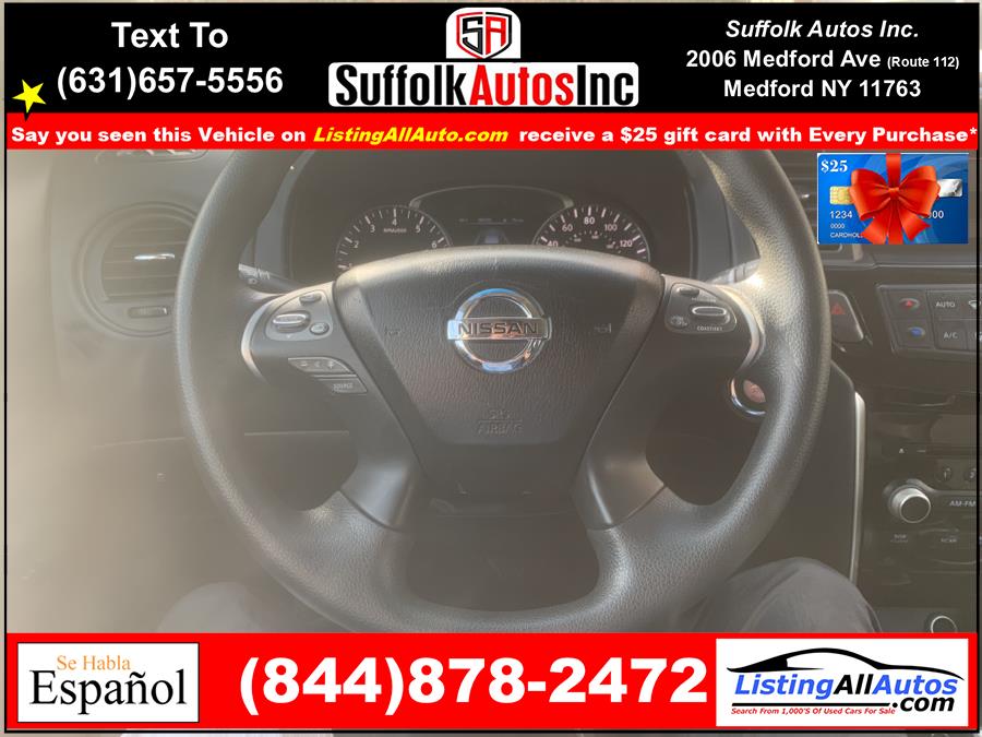 Used Nissan Pathfinder 4WD 4dr S *Ltd Avail* 2015 | www.ListingAllAutos.com. Patchogue, New York