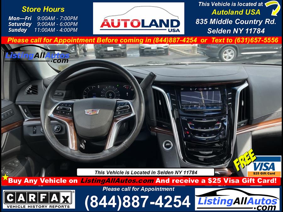 Used Cadillac Escalade  2018 | www.ListingAllAutos.com. Patchogue, New York