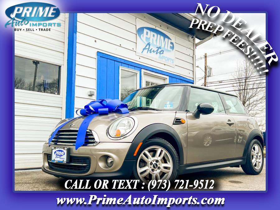 Used MINI Cooper Hardtop 2dr Cpe 2013 | Prime Auto Imports. Bloomingdale, New Jersey