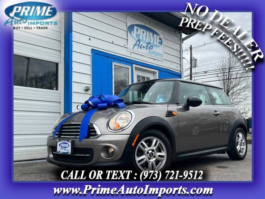 2013 MINI Cooper Hardtop 2dr Cpe, available for sale in Bloomingdale, New Jersey | Prime Auto Imports. Bloomingdale, New Jersey