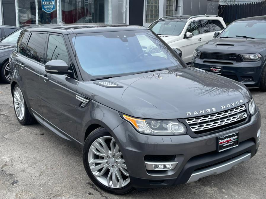 Used Land Rover Range Rover Sport V6 Supercharged HSE 2017 | Champion Auto Hillside. Hillside, New Jersey Used Land Rover Range Rover Sport V6 Supercharged HSE 2017 | Champion Auto Hillside. Hillside, New Jersey