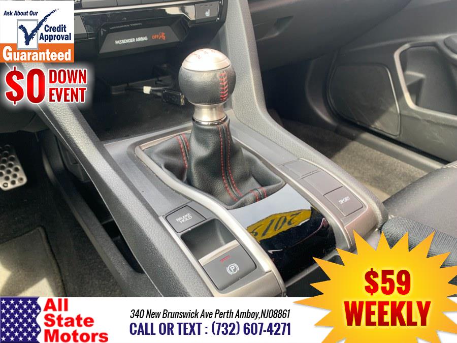Used Honda Civic Si Sedan Manual 2019 | All State Motor Inc. Perth Amboy, New Jersey Used Honda Civic Si Sedan Manual 2019 | All State Motor Inc. Perth Amboy, New Jersey