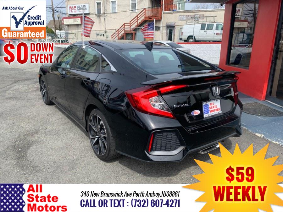 Used Honda Civic Si Sedan Manual 2019 | All State Motor Inc. Perth Amboy, New Jersey Used Honda Civic Si Sedan Manual 2019 | All State Motor Inc. Perth Amboy, New Jersey