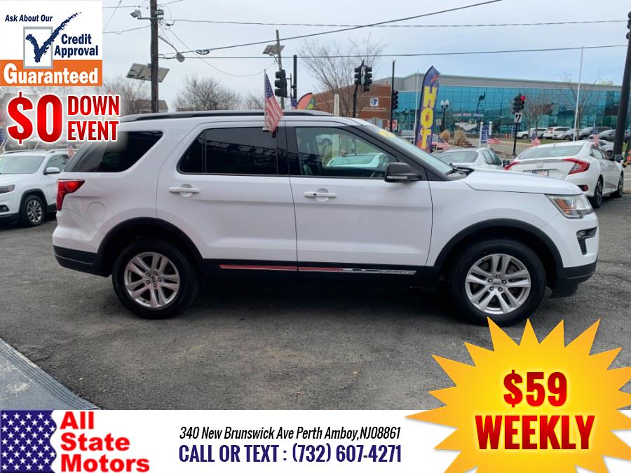2019 Ford Explorer XLT 4WD, available for sale in Perth Amboy, New Jersey | All State Motor Inc. Perth Amboy, New Jersey 2019 Ford Explorer XLT 4WD, available for sale in Perth Amboy, New Jersey | All State Motor Inc. Perth Amboy, New Jersey
