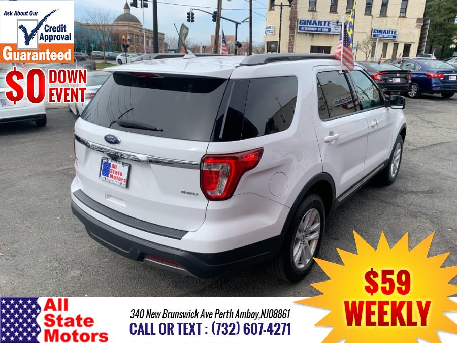 2019 Ford Explorer XLT 4WD, available for sale in Perth Amboy, New Jersey | All State Motor Inc. Perth Amboy, New Jersey 2019 Ford Explorer XLT 4WD, available for sale in Perth Amboy, New Jersey | All State Motor Inc. Perth Amboy, New Jersey