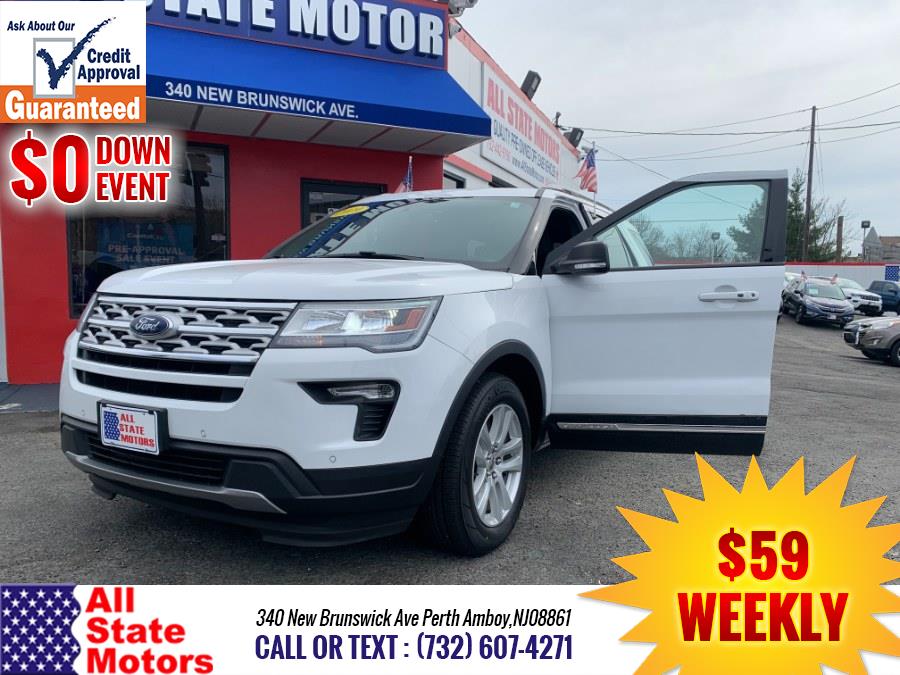 2019 Ford Explorer XLT 4WD, available for sale in Perth Amboy, New Jersey | All State Motor Inc. Perth Amboy, New Jersey 2019 Ford Explorer XLT 4WD, available for sale in Perth Amboy, New Jersey | All State Motor Inc. Perth Amboy, New Jersey