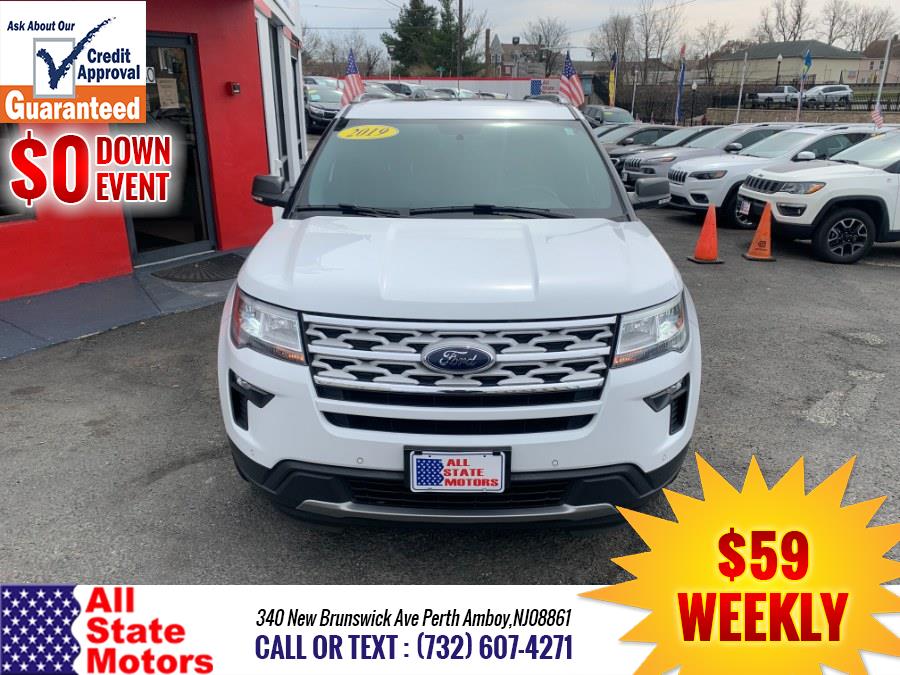 2019 Ford Explorer XLT 4WD, available for sale in Perth Amboy, New Jersey | All State Motor Inc. Perth Amboy, New Jersey 2019 Ford Explorer XLT 4WD, available for sale in Perth Amboy, New Jersey | All State Motor Inc. Perth Amboy, New Jersey