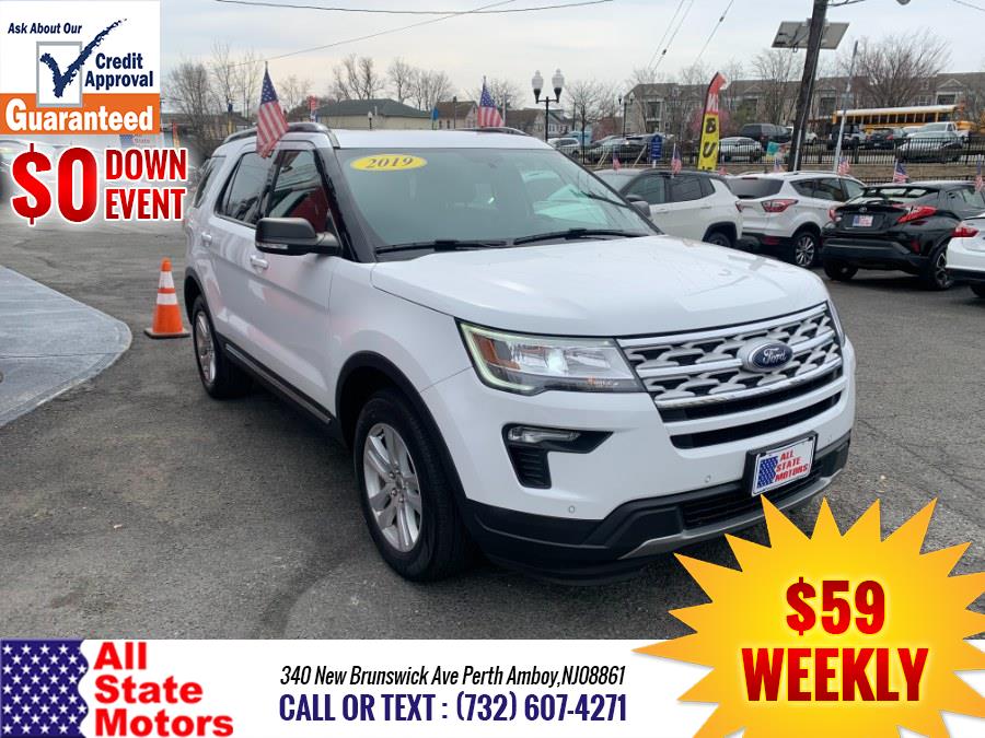 2019 Ford Explorer XLT 4WD, available for sale in Perth Amboy, New Jersey | All State Motor Inc. Perth Amboy, New Jersey 2019 Ford Explorer XLT 4WD, available for sale in Perth Amboy, New Jersey | All State Motor Inc. Perth Amboy, New Jersey