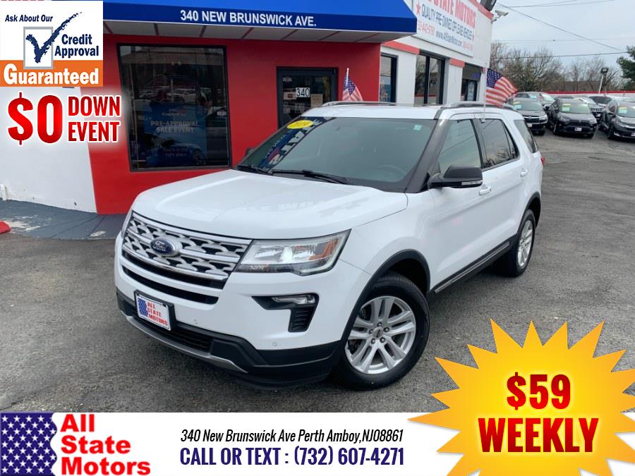 Used Ford Explorer XLT 4WD 2019 | All State Motor Inc. Perth Amboy, New Jersey