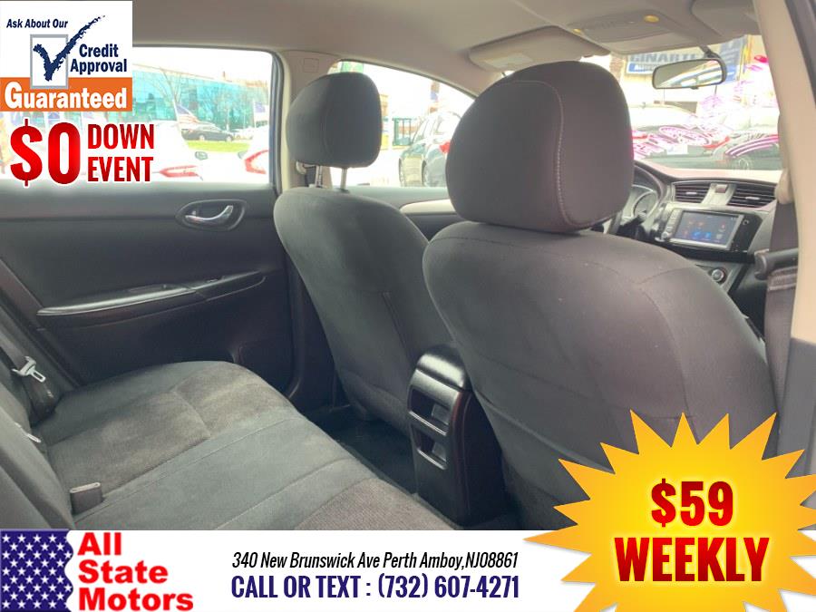 2019 Nissan Sentra SV CVT *Ltd Avail*, available for sale in Perth Amboy, New Jersey | All State Motor Inc. Perth Amboy, New Jersey 2019 Nissan Sentra SV CVT *Ltd Avail*, available for sale in Perth Amboy, New Jersey | All State Motor Inc. Perth Amboy, New Jersey