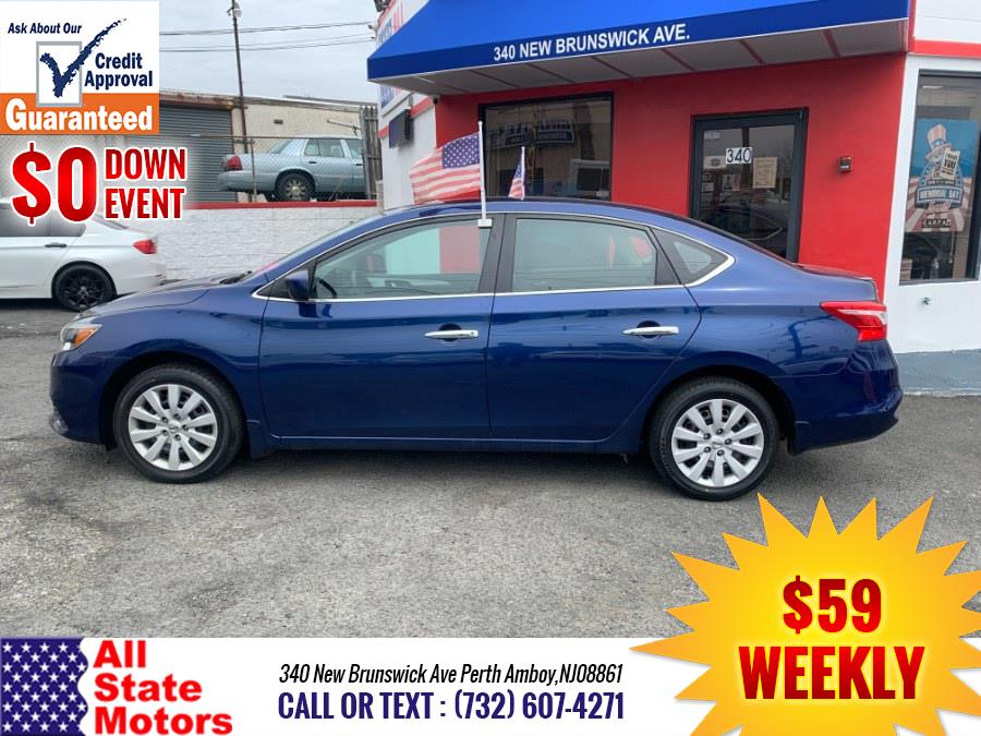 2019 Nissan Sentra SV CVT *Ltd Avail*, available for sale in Perth Amboy, New Jersey | All State Motor Inc. Perth Amboy, New Jersey 2019 Nissan Sentra SV CVT *Ltd Avail*, available for sale in Perth Amboy, New Jersey | All State Motor Inc. Perth Amboy, New Jersey