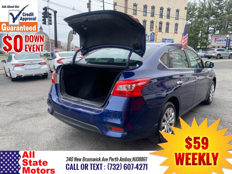 2019 Nissan Sentra SV CVT *Ltd Avail*, available for sale in Perth Amboy, New Jersey | All State Motor Inc. Perth Amboy, New Jersey 2019 Nissan Sentra SV CVT *Ltd Avail*, available for sale in Perth Amboy, New Jersey | All State Motor Inc. Perth Amboy, New Jersey