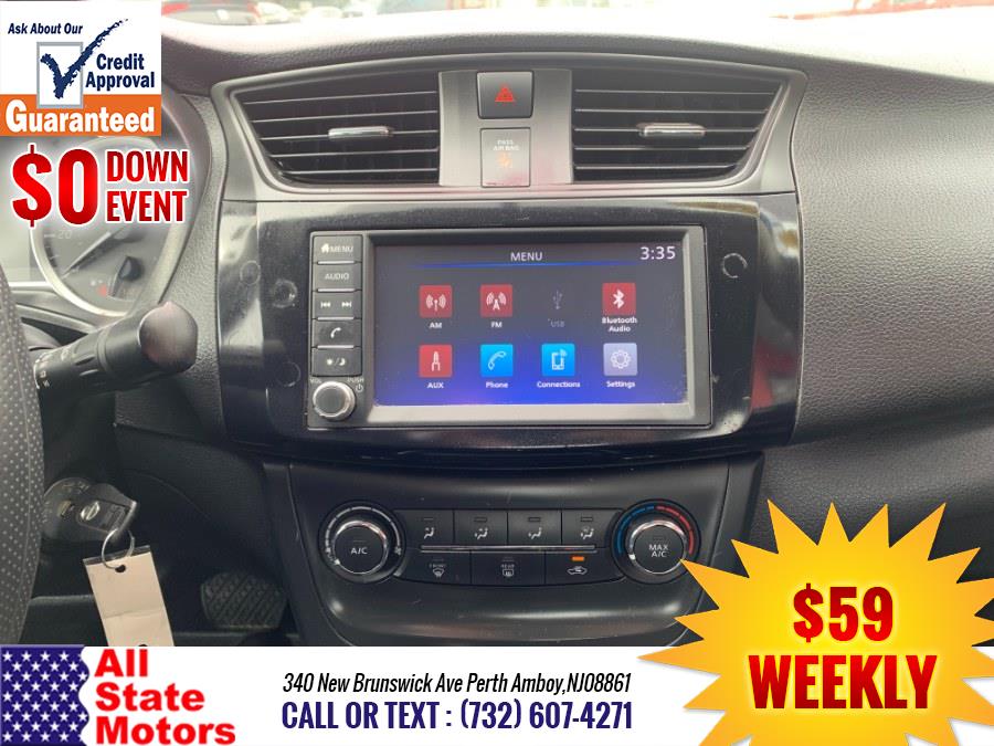 2019 Nissan Sentra SV CVT *Ltd Avail*, available for sale in Perth Amboy, New Jersey | All State Motor Inc. Perth Amboy, New Jersey 2019 Nissan Sentra SV CVT *Ltd Avail*, available for sale in Perth Amboy, New Jersey | All State Motor Inc. Perth Amboy, New Jersey