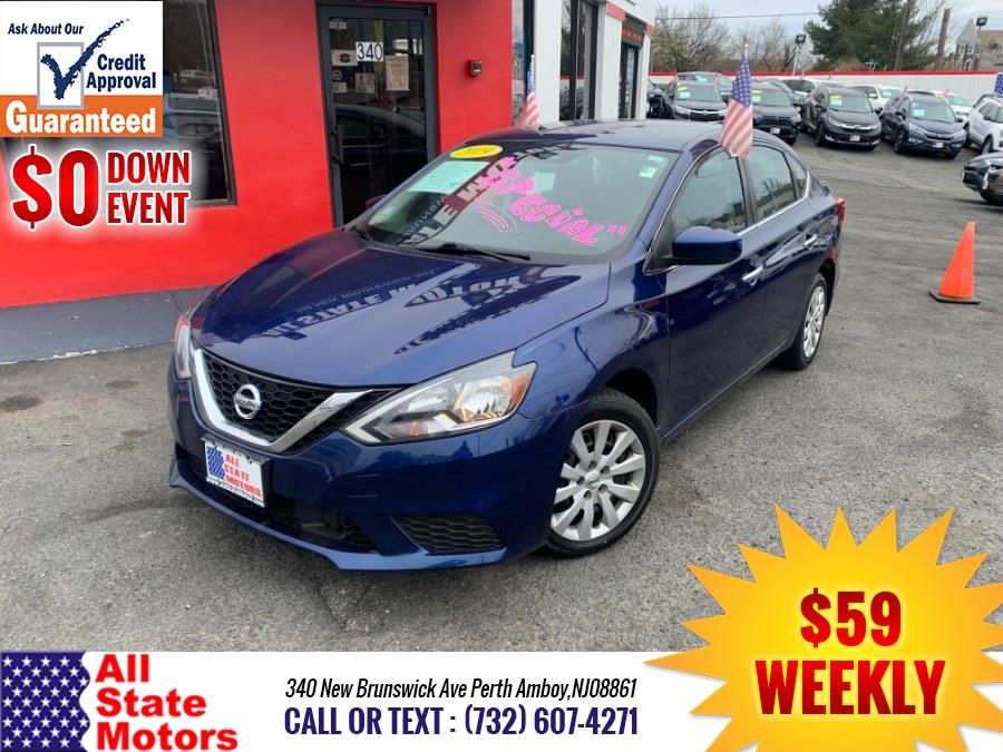 2019 Nissan Sentra SV CVT *Ltd Avail*, available for sale in Perth Amboy, New Jersey | All State Motor Inc. Perth Amboy, New Jersey