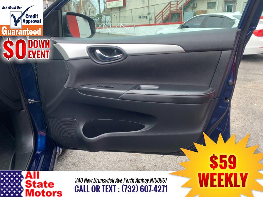 2019 Nissan Sentra SV CVT *Ltd Avail*, available for sale in Perth Amboy, New Jersey | All State Motor Inc. Perth Amboy, New Jersey 2019 Nissan Sentra SV CVT *Ltd Avail*, available for sale in Perth Amboy, New Jersey | All State Motor Inc. Perth Amboy, New Jersey