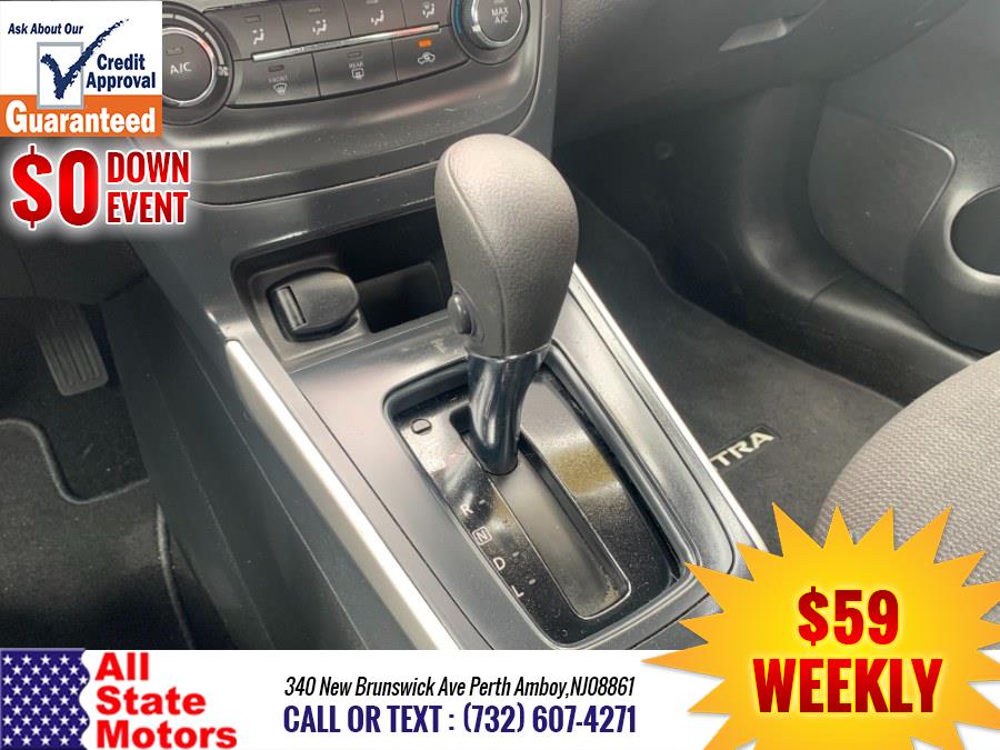 2019 Nissan Sentra SV CVT *Ltd Avail*, available for sale in Perth Amboy, New Jersey | All State Motor Inc. Perth Amboy, New Jersey 2019 Nissan Sentra SV CVT *Ltd Avail*, available for sale in Perth Amboy, New Jersey | All State Motor Inc. Perth Amboy, New Jersey