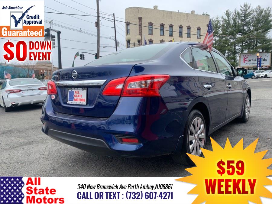 2019 Nissan Sentra SV CVT *Ltd Avail*, available for sale in Perth Amboy, New Jersey | All State Motor Inc. Perth Amboy, New Jersey 2019 Nissan Sentra SV CVT *Ltd Avail*, available for sale in Perth Amboy, New Jersey | All State Motor Inc. Perth Amboy, New Jersey