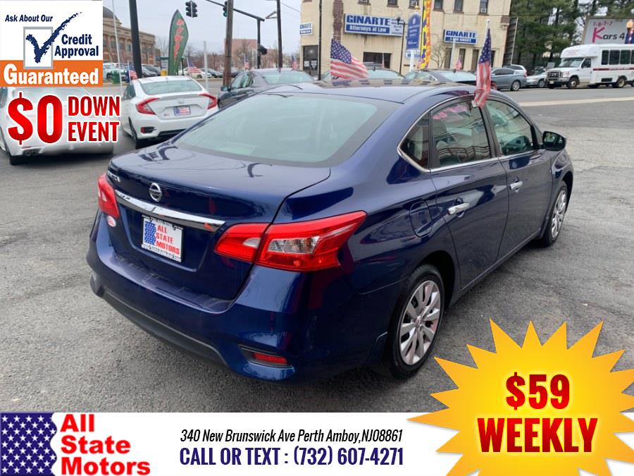 2019 Nissan Sentra SV CVT *Ltd Avail*, available for sale in Perth Amboy, New Jersey | All State Motor Inc. Perth Amboy, New Jersey 2019 Nissan Sentra SV CVT *Ltd Avail*, available for sale in Perth Amboy, New Jersey | All State Motor Inc. Perth Amboy, New Jersey