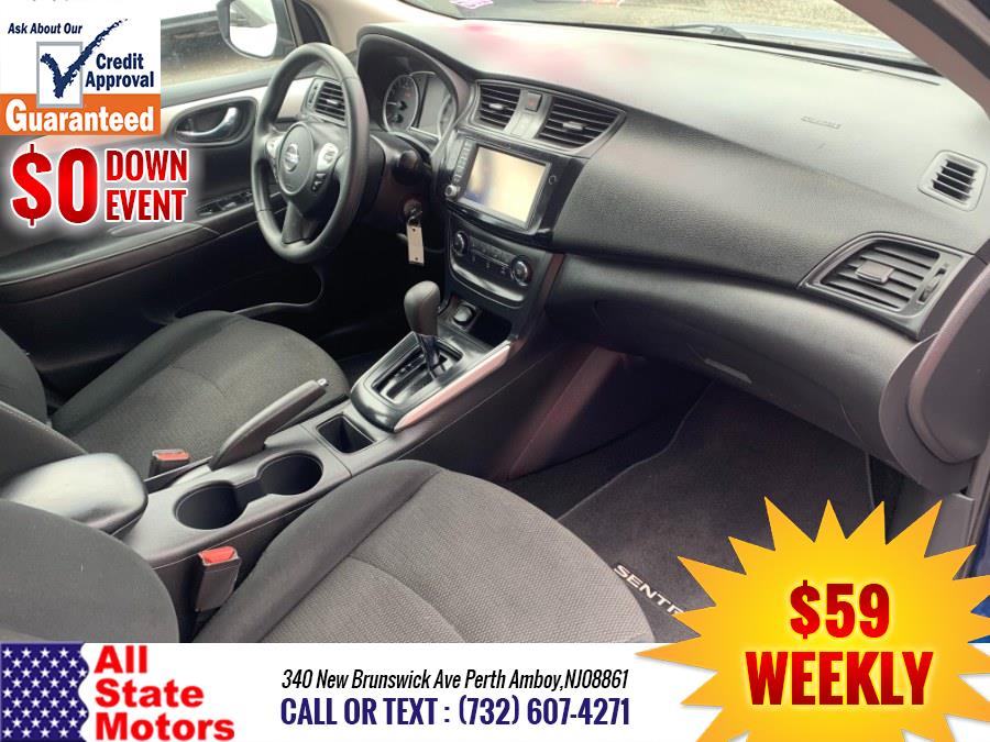 2019 Nissan Sentra SV CVT *Ltd Avail*, available for sale in Perth Amboy, New Jersey | All State Motor Inc. Perth Amboy, New Jersey 2019 Nissan Sentra SV CVT *Ltd Avail*, available for sale in Perth Amboy, New Jersey | All State Motor Inc. Perth Amboy, New Jersey