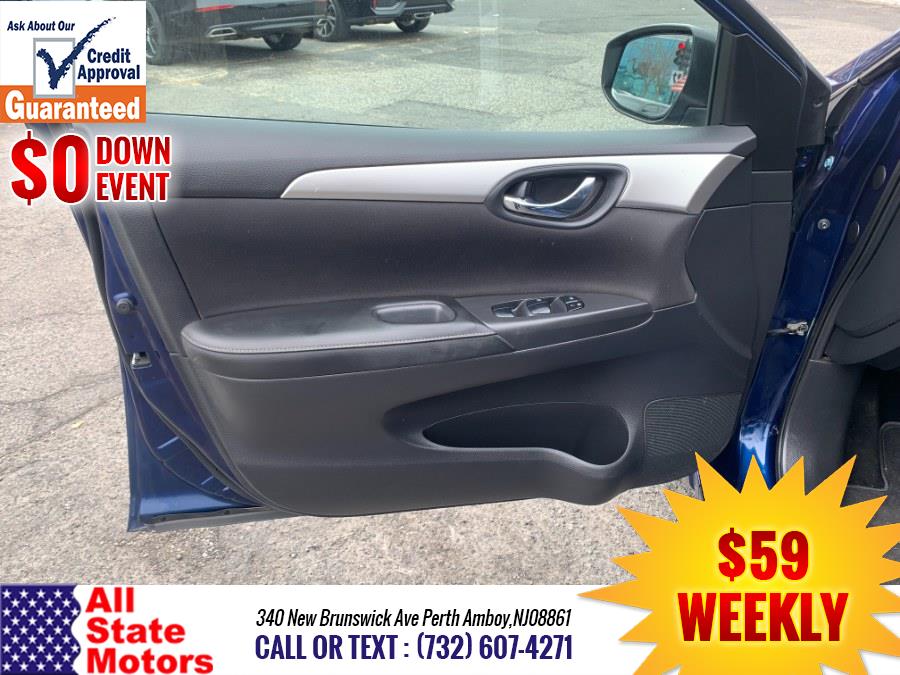 2019 Nissan Sentra SV CVT *Ltd Avail*, available for sale in Perth Amboy, New Jersey | All State Motor Inc. Perth Amboy, New Jersey 2019 Nissan Sentra SV CVT *Ltd Avail*, available for sale in Perth Amboy, New Jersey | All State Motor Inc. Perth Amboy, New Jersey