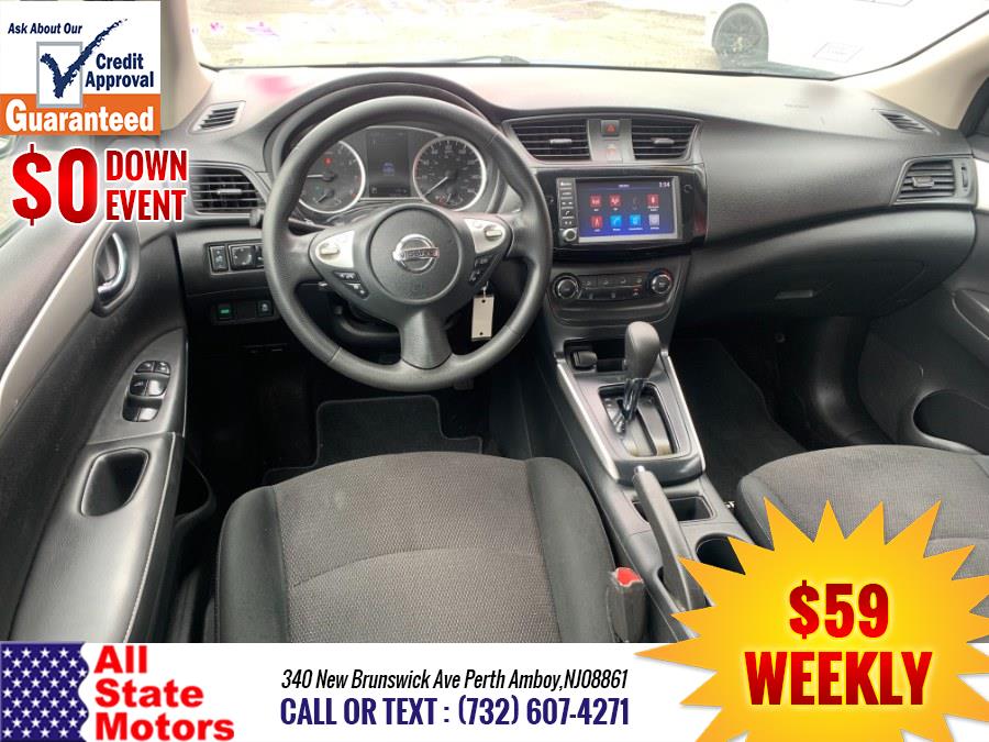 2019 Nissan Sentra SV CVT *Ltd Avail*, available for sale in Perth Amboy, New Jersey | All State Motor Inc. Perth Amboy, New Jersey 2019 Nissan Sentra SV CVT *Ltd Avail*, available for sale in Perth Amboy, New Jersey | All State Motor Inc. Perth Amboy, New Jersey