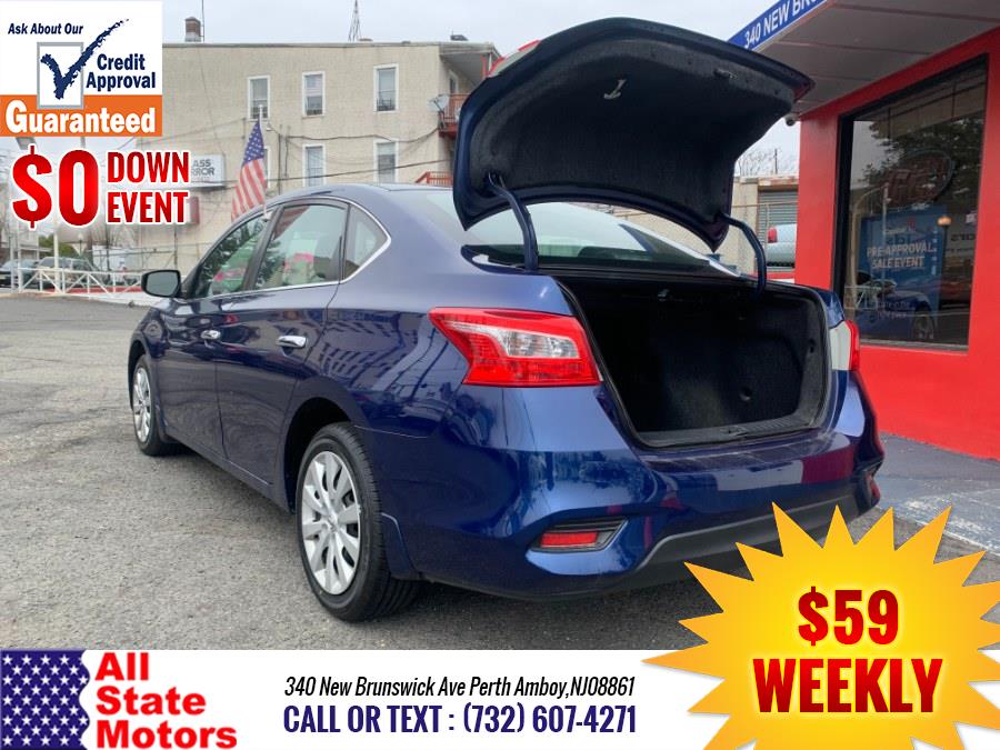 2019 Nissan Sentra SV CVT *Ltd Avail*, available for sale in Perth Amboy, New Jersey | All State Motor Inc. Perth Amboy, New Jersey 2019 Nissan Sentra SV CVT *Ltd Avail*, available for sale in Perth Amboy, New Jersey | All State Motor Inc. Perth Amboy, New Jersey