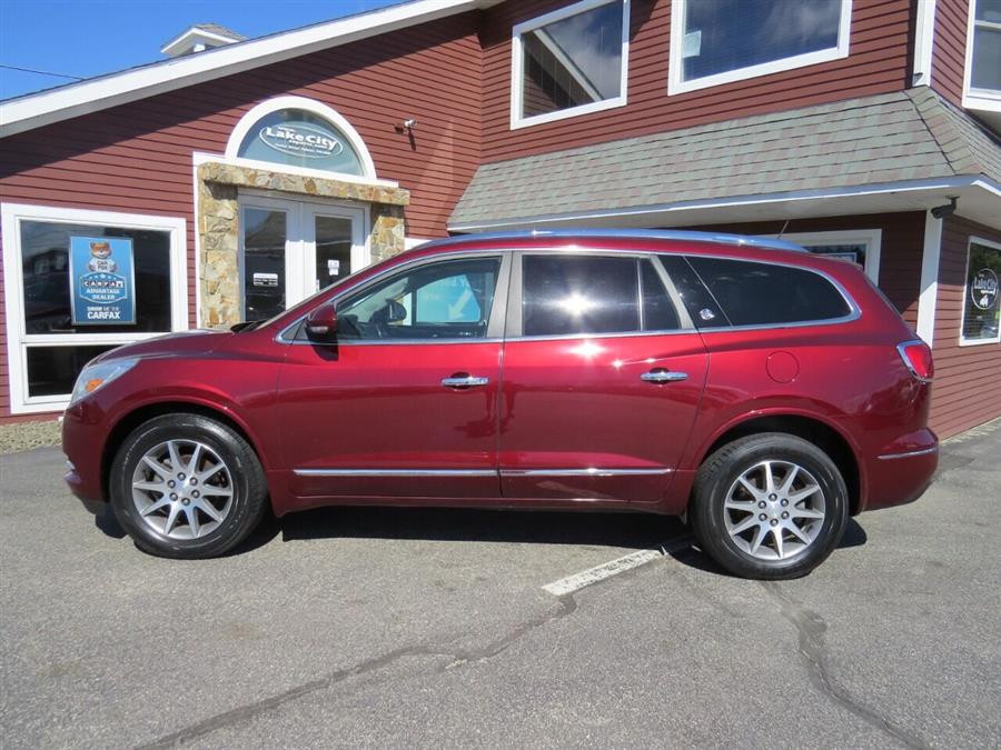 Used Buick Enclave Leather AWD 4dr Crossover 2017 | Lake City Exports Inc. Auburn, Maine Used Buick Enclave Leather AWD 4dr Crossover 2017 | Lake City Exports Inc. Auburn, Maine