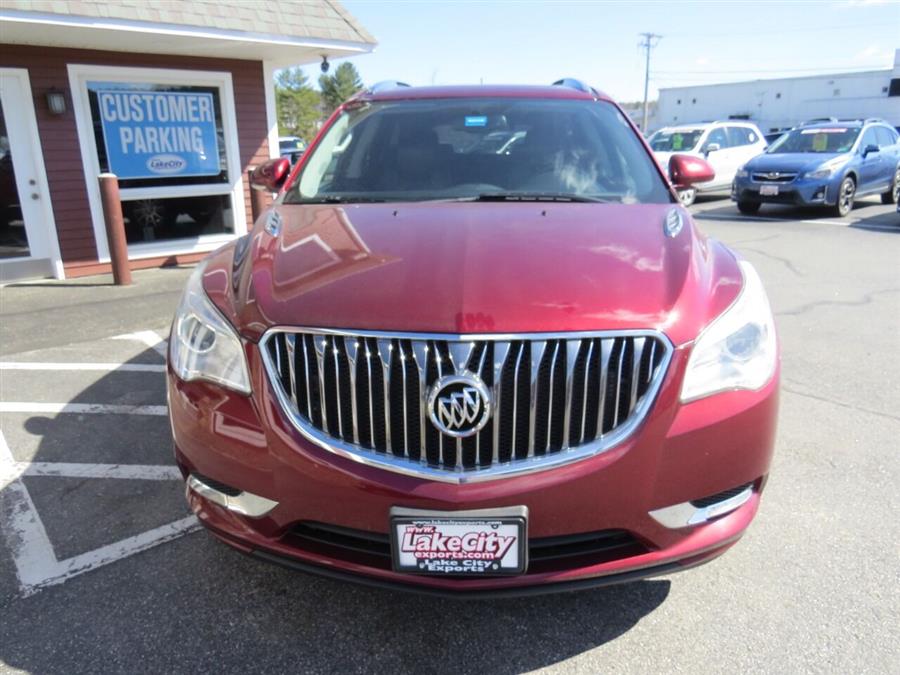 Used Buick Enclave Leather AWD 4dr Crossover 2017 | Lake City Exports Inc. Auburn, Maine Used Buick Enclave Leather AWD 4dr Crossover 2017 | Lake City Exports Inc. Auburn, Maine