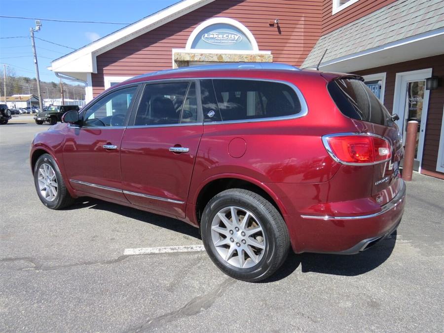 Used Buick Enclave Leather AWD 4dr Crossover 2017 | Lake City Exports Inc. Auburn, Maine Used Buick Enclave Leather AWD 4dr Crossover 2017 | Lake City Exports Inc. Auburn, Maine