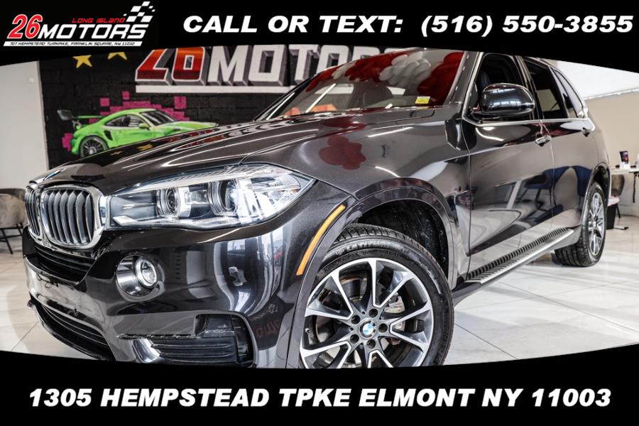 2018 BMW X5 xDrive35i Sports Activity Vehicle, available for sale in ELMONT, New York | 26 Motors Long Island. ELMONT, New York