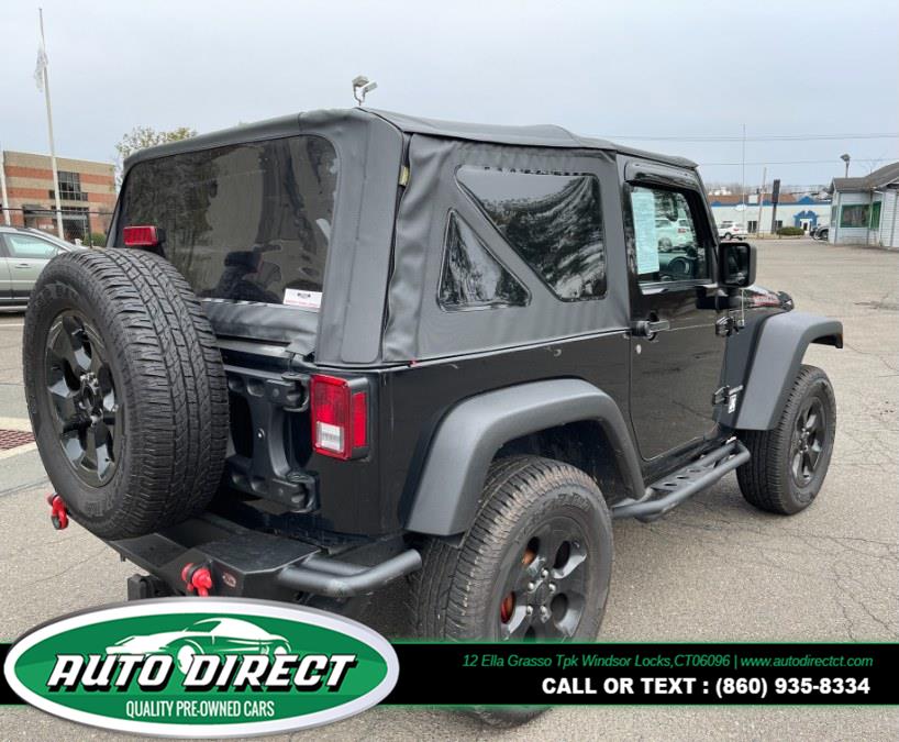 2012 Jeep Wrangler 4WD 2dr Sport, available for sale in Windsor Locks, Connecticut | Auto Direct LLC. Windsor Locks, Connecticut 2012 Jeep Wrangler 4WD 2dr Sport, available for sale in Windsor Locks, Connecticut | Auto Direct LLC. Windsor Locks, Connecticut