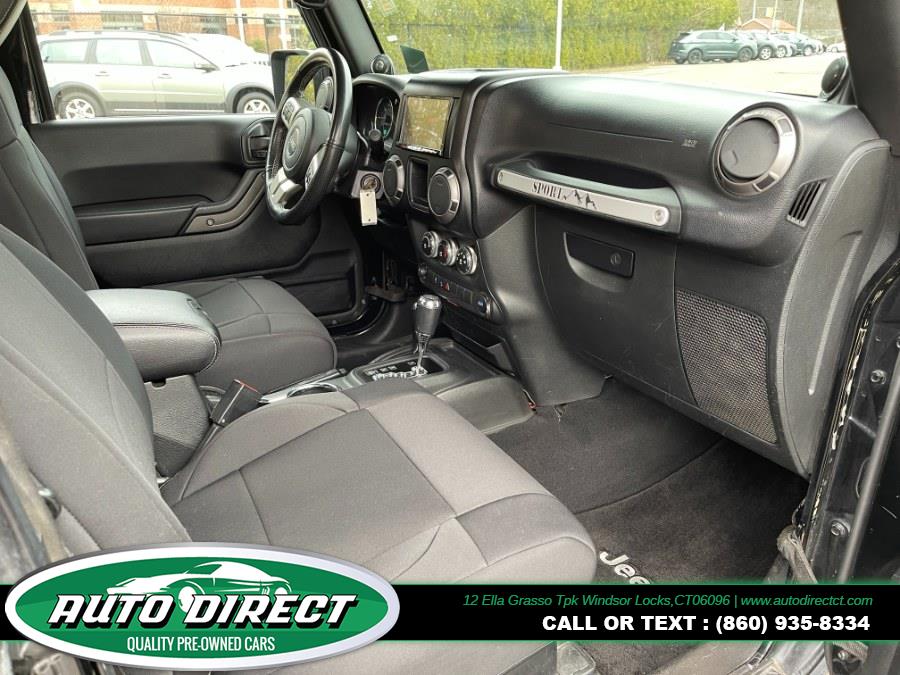2012 Jeep Wrangler 4WD 2dr Sport, available for sale in Windsor Locks, Connecticut | Auto Direct LLC. Windsor Locks, Connecticut 2012 Jeep Wrangler 4WD 2dr Sport, available for sale in Windsor Locks, Connecticut | Auto Direct LLC. Windsor Locks, Connecticut