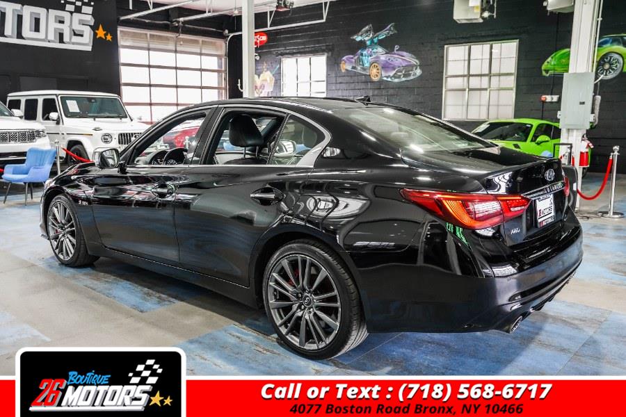 Used INFINITI Q50 RED SPORT 400 AWD 2018 | 26 Motors Boutique. Bronx, New York Used INFINITI Q50 RED SPORT 400 AWD 2018 | 26 Motors Boutique. Bronx, New York