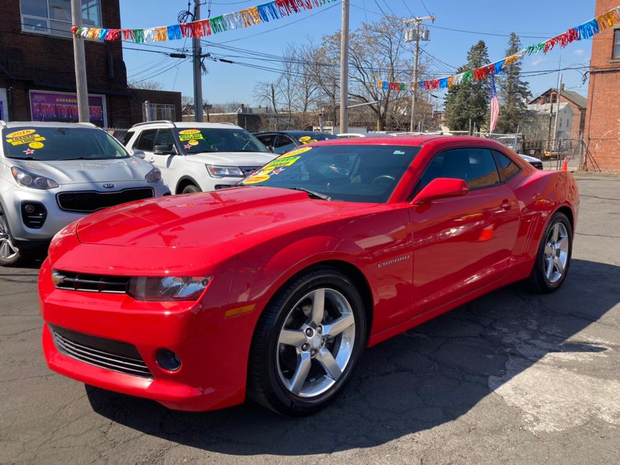 2015 Chevrolet Camaro 2dr Cpe LT w/1LT, available for sale in Bridgeport, Connecticut | Affordable Motors Inc. Bridgeport, Connecticut