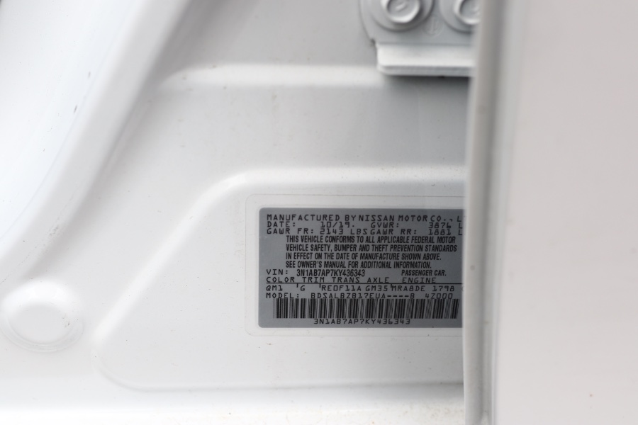 2019 Nissan Sentra S CVT, available for sale in Jamaica, New York | Hillside Auto Mall Inc.. Jamaica, New York 2019 Nissan Sentra S CVT, available for sale in Jamaica, New York | Hillside Auto Mall Inc.. Jamaica, New York