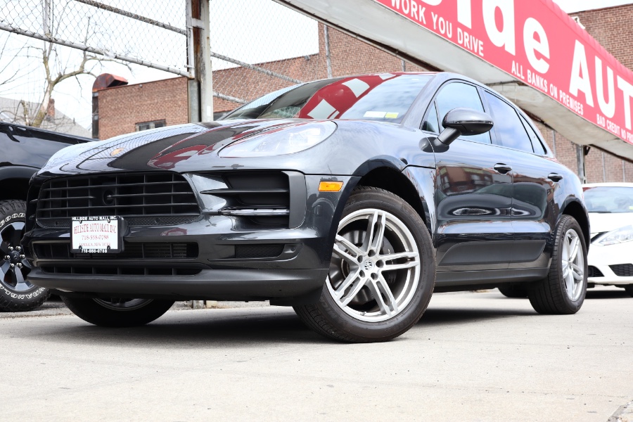 2020 Porsche Macan AWD, available for sale in Jamaica, New York | Hillside Auto Mall Inc.. Jamaica, New York