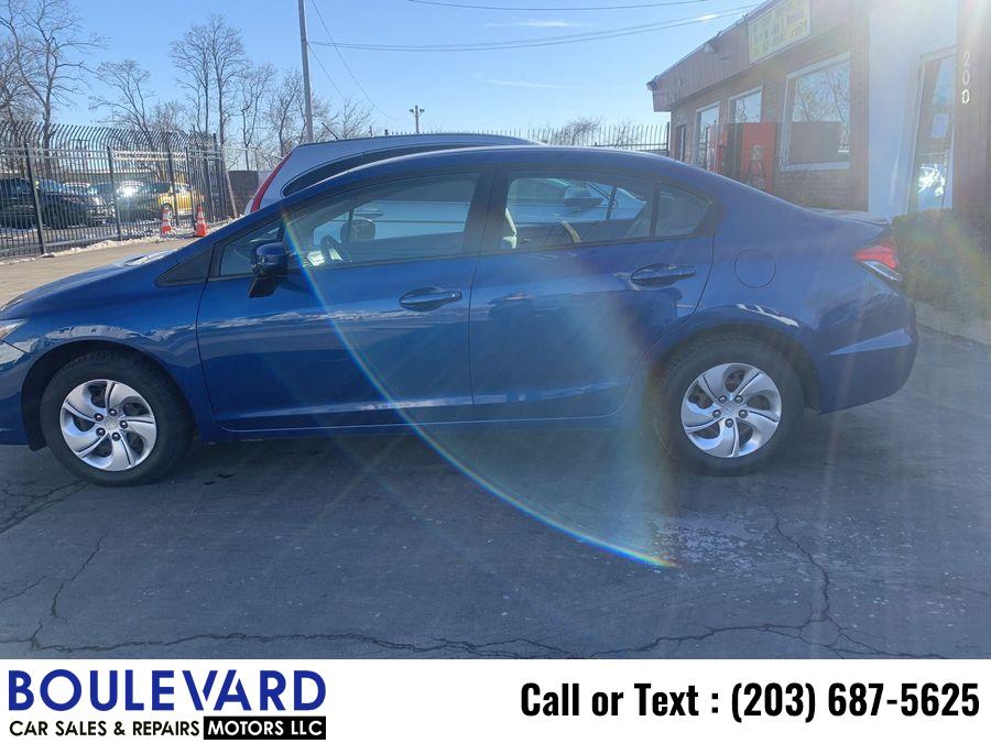 2014 Honda Civic LX Sedan 4D, available for sale in New Haven, Connecticut | Boulevard Motors LLC. New Haven, Connecticut 2014 Honda Civic LX Sedan 4D, available for sale in New Haven, Connecticut | Boulevard Motors LLC. New Haven, Connecticut