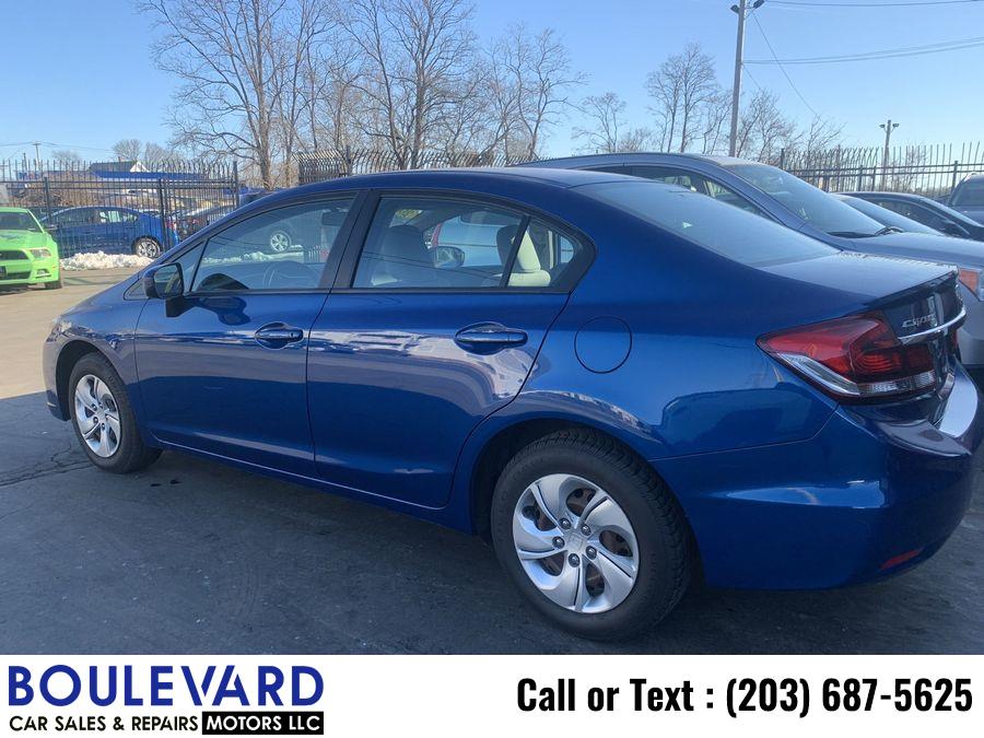 2014 Honda Civic LX Sedan 4D, available for sale in New Haven, Connecticut | Boulevard Motors LLC. New Haven, Connecticut 2014 Honda Civic LX Sedan 4D, available for sale in New Haven, Connecticut | Boulevard Motors LLC. New Haven, Connecticut