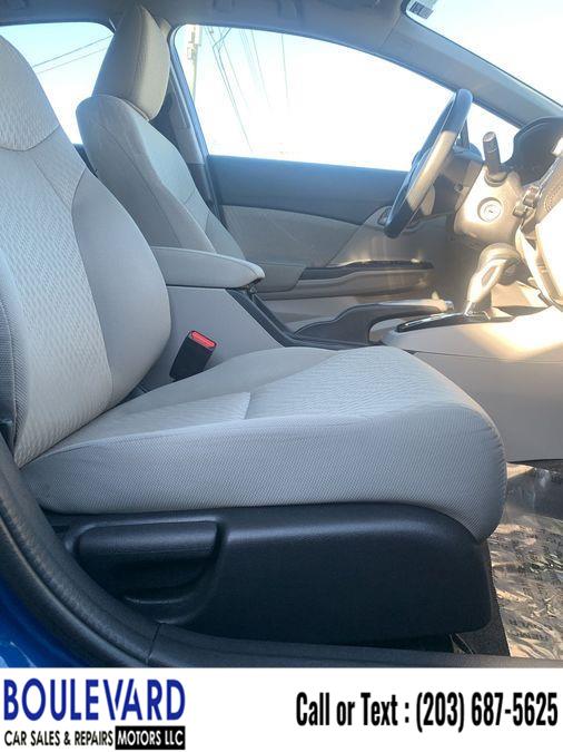 2014 Honda Civic LX Sedan 4D, available for sale in New Haven, Connecticut | Boulevard Motors LLC. New Haven, Connecticut 2014 Honda Civic LX Sedan 4D, available for sale in New Haven, Connecticut | Boulevard Motors LLC. New Haven, Connecticut