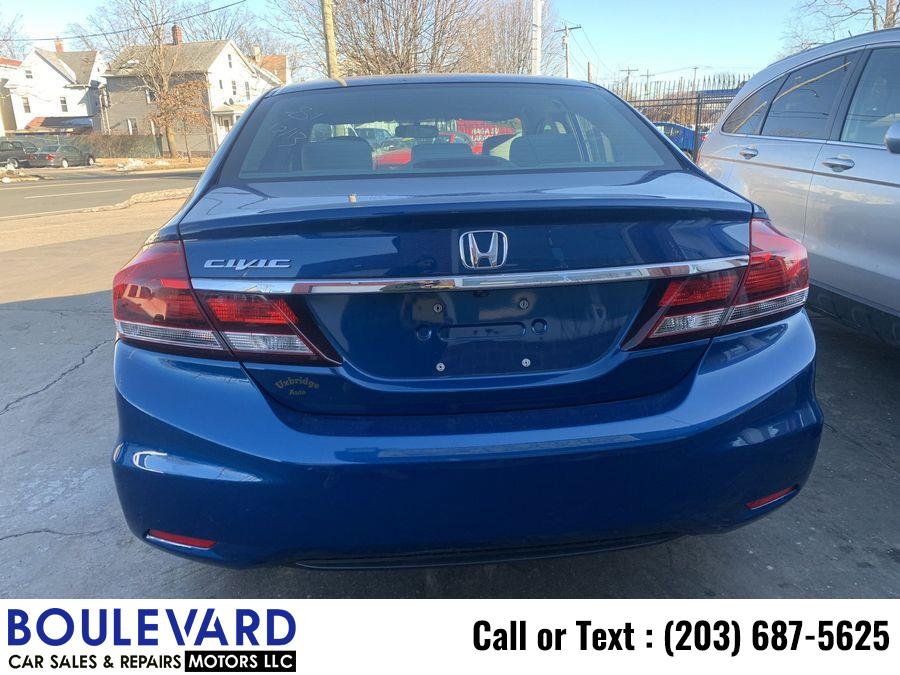 2014 Honda Civic LX Sedan 4D, available for sale in New Haven, Connecticut | Boulevard Motors LLC. New Haven, Connecticut 2014 Honda Civic LX Sedan 4D, available for sale in New Haven, Connecticut | Boulevard Motors LLC. New Haven, Connecticut